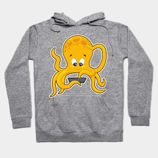 Octopus with Laptop Hoodie